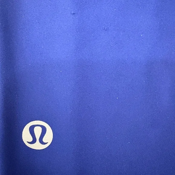 Lululemon Fast and Free Crop II Leggings Nulux 19’’ in Psychic Blue Size 6 - Picture 7 of 14
